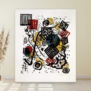 Male svetove V, Olaf Hajek, Small Worlds V, slika na platnu