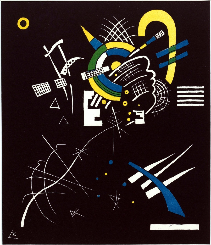 Male svetove VII, Kurt Schwitters, Small Worlds VII, slika na platnu 8 Male svetove VII, Kurt Schwitters, Small Worlds VII, slika na platnu - Slika 8