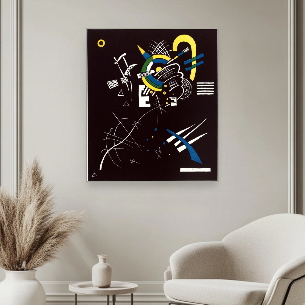 Male svetove VII, Kurt Schwitters, Small Worlds VII, slika na platnu 3 Male svetove VII, Kurt Schwitters, Small Worlds VII, slika na platnu - Slika 3