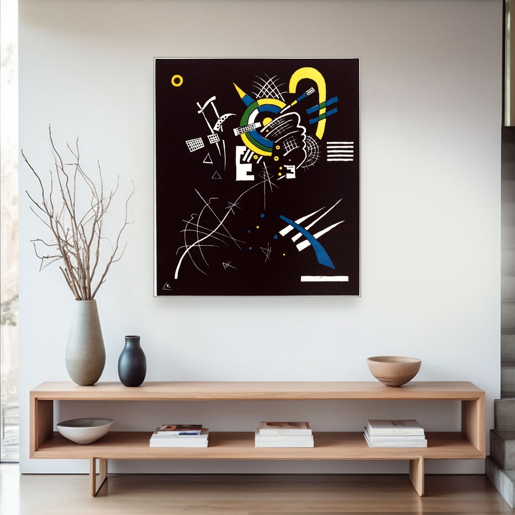 Male svetove VII, Kurt Schwitters, Small Worlds VII, slika na platnu 4 Male svetove VII, Kurt Schwitters, Small Worlds VII, slika na platnu - Slika 4