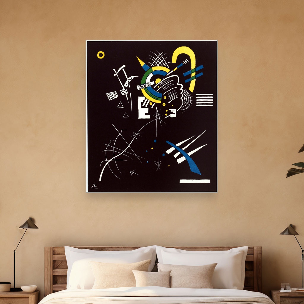 Male svetove VII, Kurt Schwitters, Small Worlds VII, slika na platnu 5 Male svetove VII, Kurt Schwitters, Small Worlds VII, slika na platnu - Slika 5