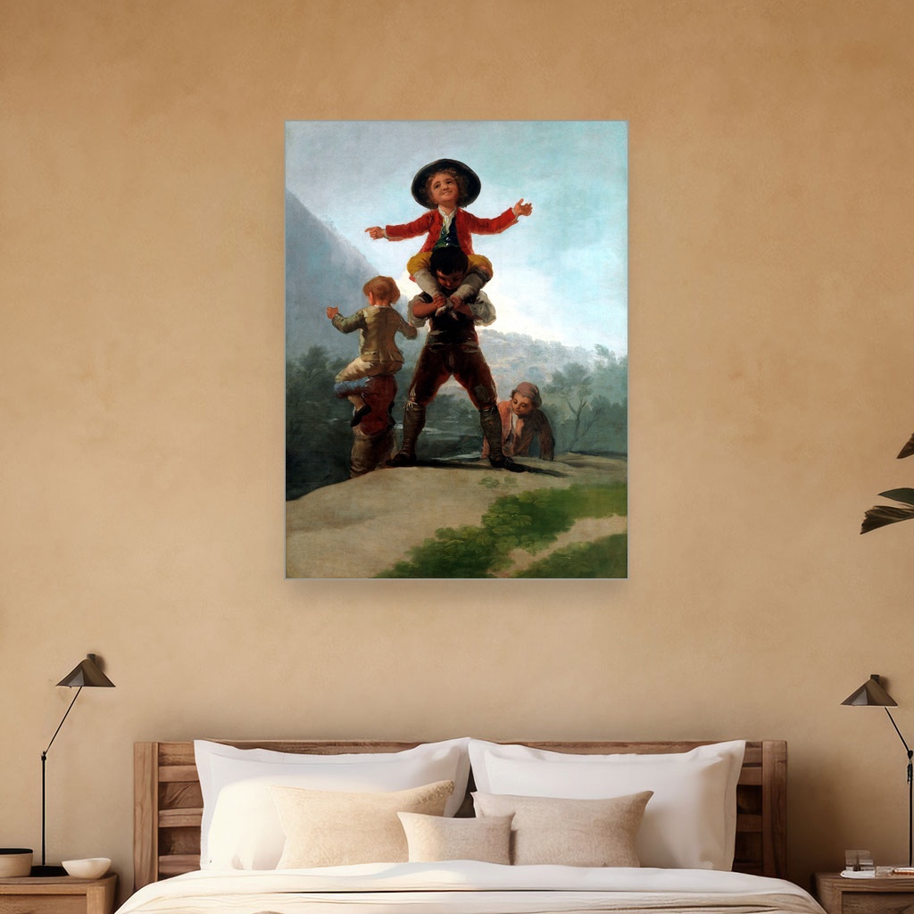 Velike naušnice, Francisco Goya, Las gigantillas, slika na platnu 5 Velike naušnice, Francisco Goya, Las gigantillas, slika na platnu - Slika 5