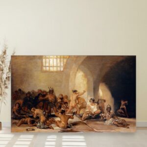 Luda kuća, Francisco Goya, MadHouse, slika na platnu