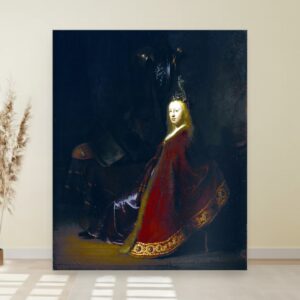 Minerva, Rembrandt van Rijn, Minerva, slika na platnu