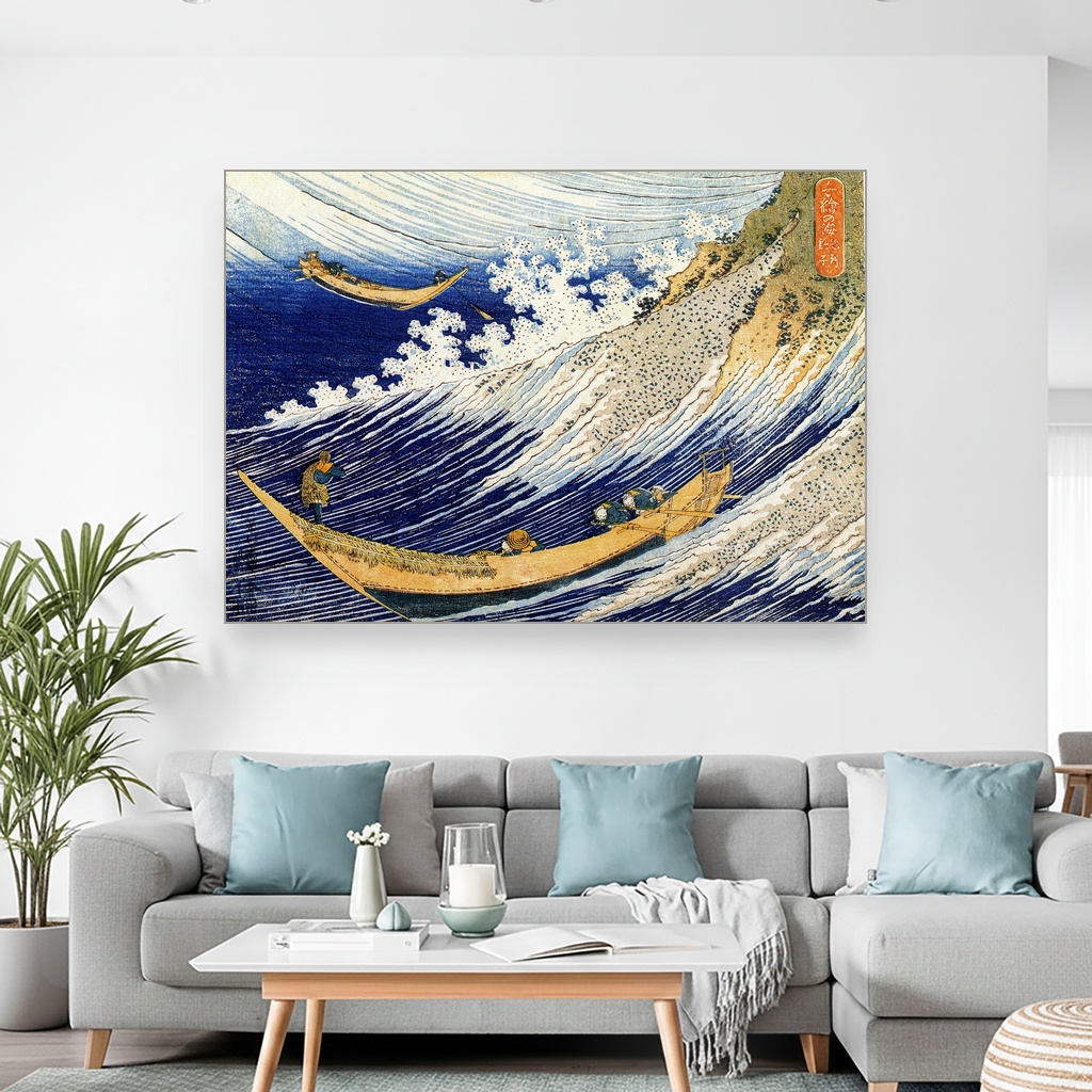 Talasi okeana, Winslow Homer, Ocean Waves, slika na platnu 2 Talasi okeana, Winslow Homer, Ocean Waves, slika na platnu - Slika 2