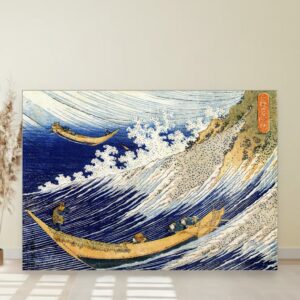 Talasi okeana, Winslow Homer, Ocean Waves, slika na platnu