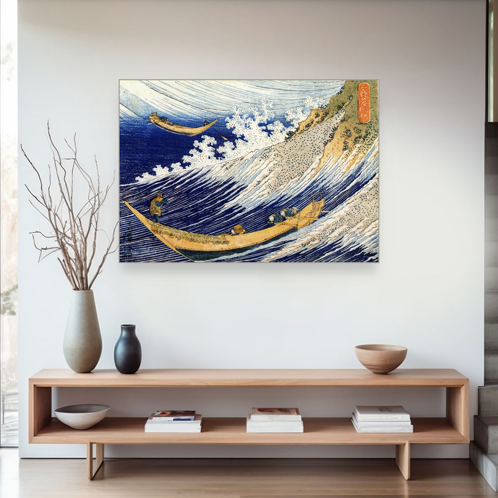 Talasi okeana, Winslow Homer, Ocean Waves, slika na platnu 4 Talasi okeana, Winslow Homer, Ocean Waves, slika na platnu - Slika 4