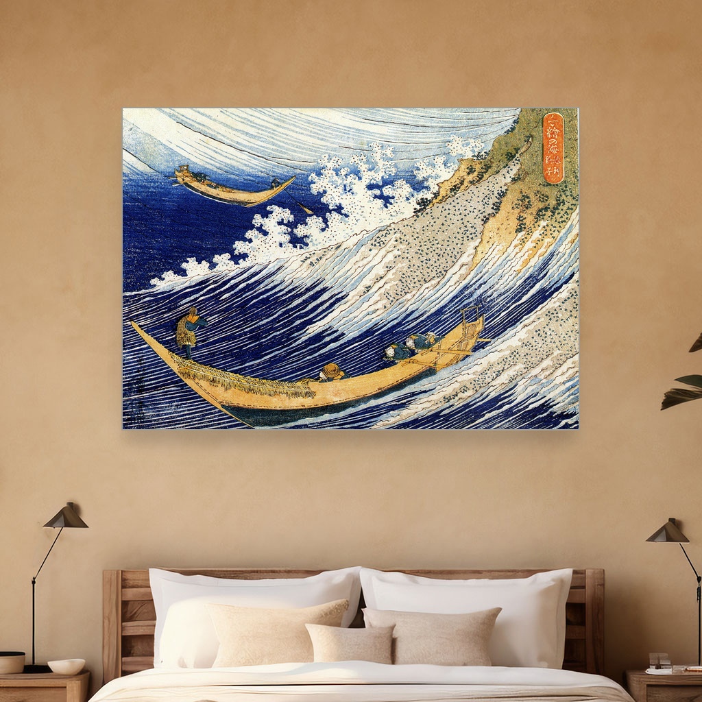 Talasi okeana, Winslow Homer, Ocean Waves, slika na platnu 5 Talasi okeana, Winslow Homer, Ocean Waves, slika na platnu - Slika 5