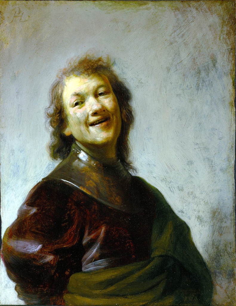 Smeh, Rembrandt van Rijn, Laughing, slika na platnu 8 Smeh, Rembrandt van Rijn, Laughing, slika na platnu - Slika 8