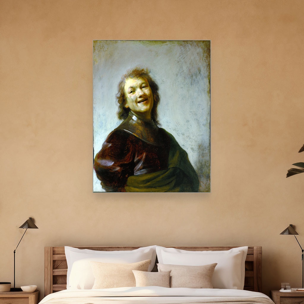 Smeh, Rembrandt van Rijn, Laughing, slika na platnu 5 Smeh, Rembrandt van Rijn, Laughing, slika na platnu - Slika 5