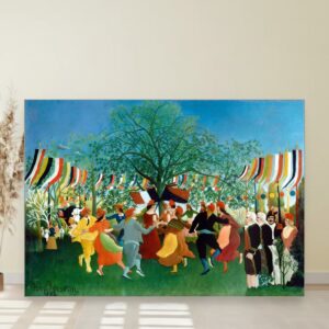 Sto godina nezavisnosti, Henri Rousseau, A Centennial of Independence, slika na platnu