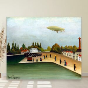 Kеj d Ivri, Henri Rousseau, Quai d Ivry, slika na platnu