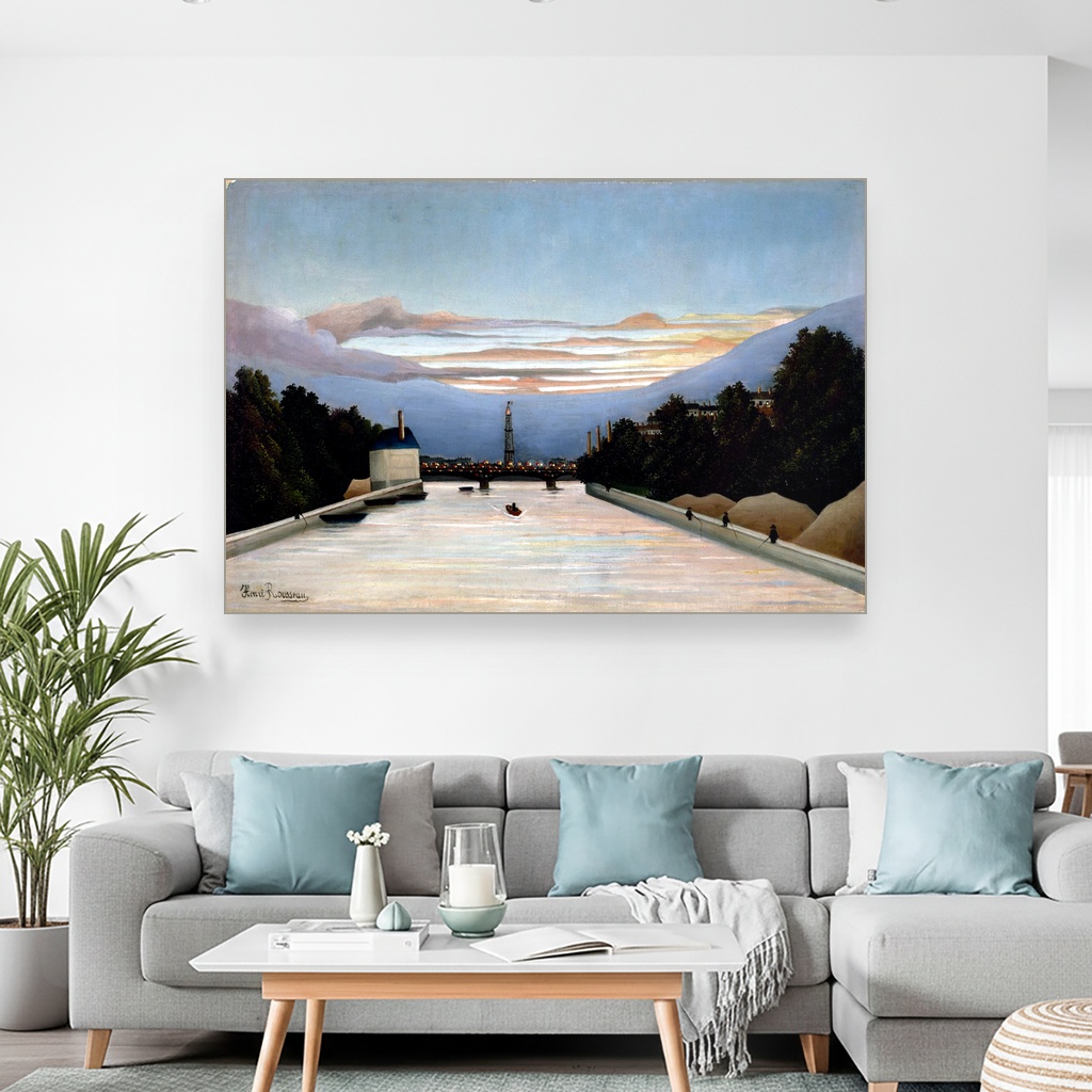 Ajfelova kula, Henri Rušo, The Eiffel Tower, slika na platnu 2 Ajfelova kula, Henri Rušo, The Eiffel Tower, slika na platnu - Slika 2