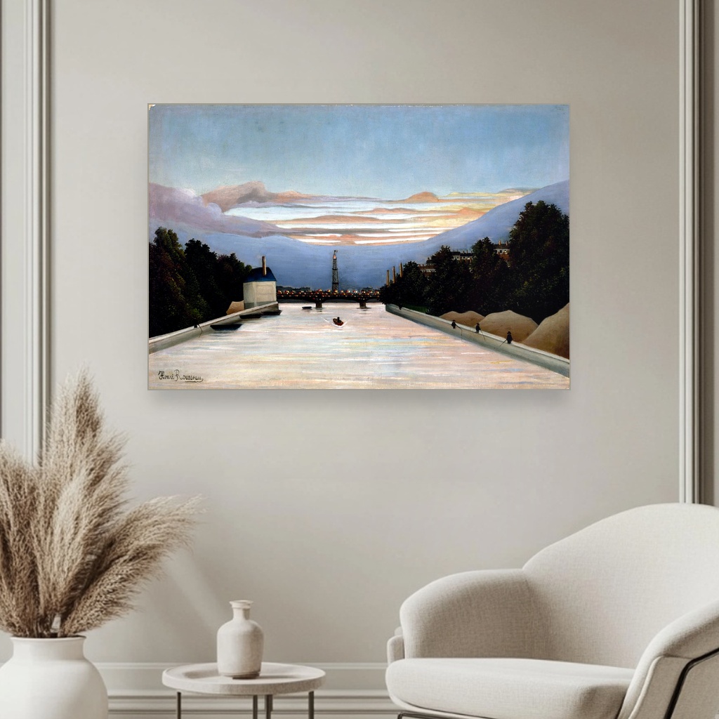 Ajfelova kula, Henri Rušo, The Eiffel Tower, slika na platnu 3 Ajfelova kula, Henri Rušo, The Eiffel Tower, slika na platnu - Slika 3