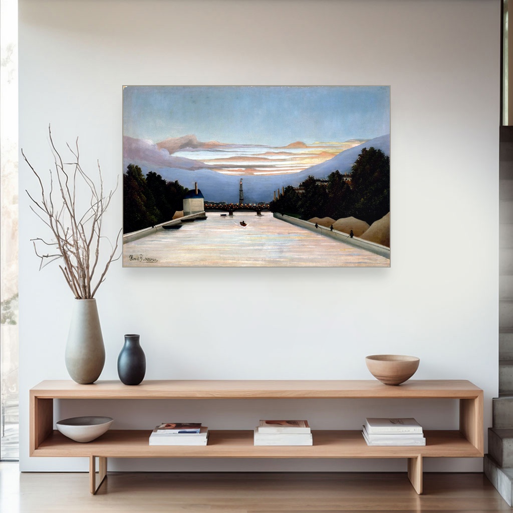 Ajfelova kula, Henri Rušo, The Eiffel Tower, slika na platnu 4 Ajfelova kula, Henri Rušo, The Eiffel Tower, slika na platnu - Slika 4