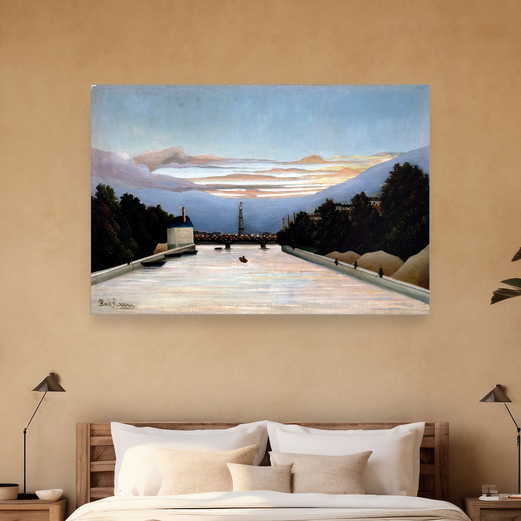 Ajfelova kula, Henri Rušo, The Eiffel Tower, slika na platnu 5 Ajfelova kula, Henri Rušo, The Eiffel Tower, slika na platnu - Slika 5