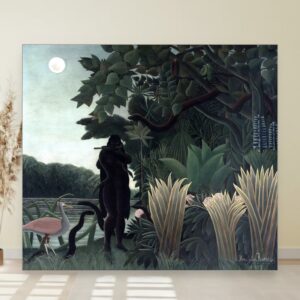 Zmijar, Henri Rousseau, The Snake Charmer, slika na platnu