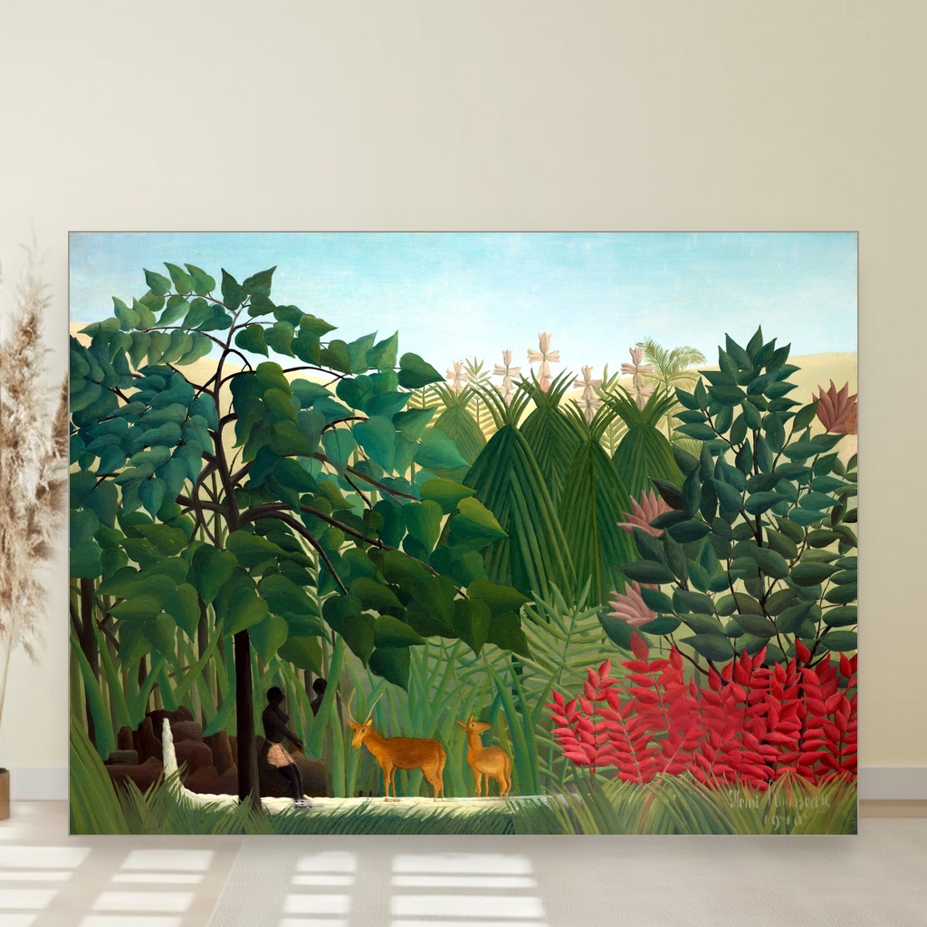 Vodopad slika na platnu Nova Art Studio