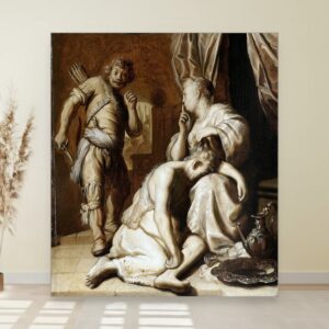 Samson i Dalila, Rembrandt van Rijn, Samson and Delilah, slika na platnu