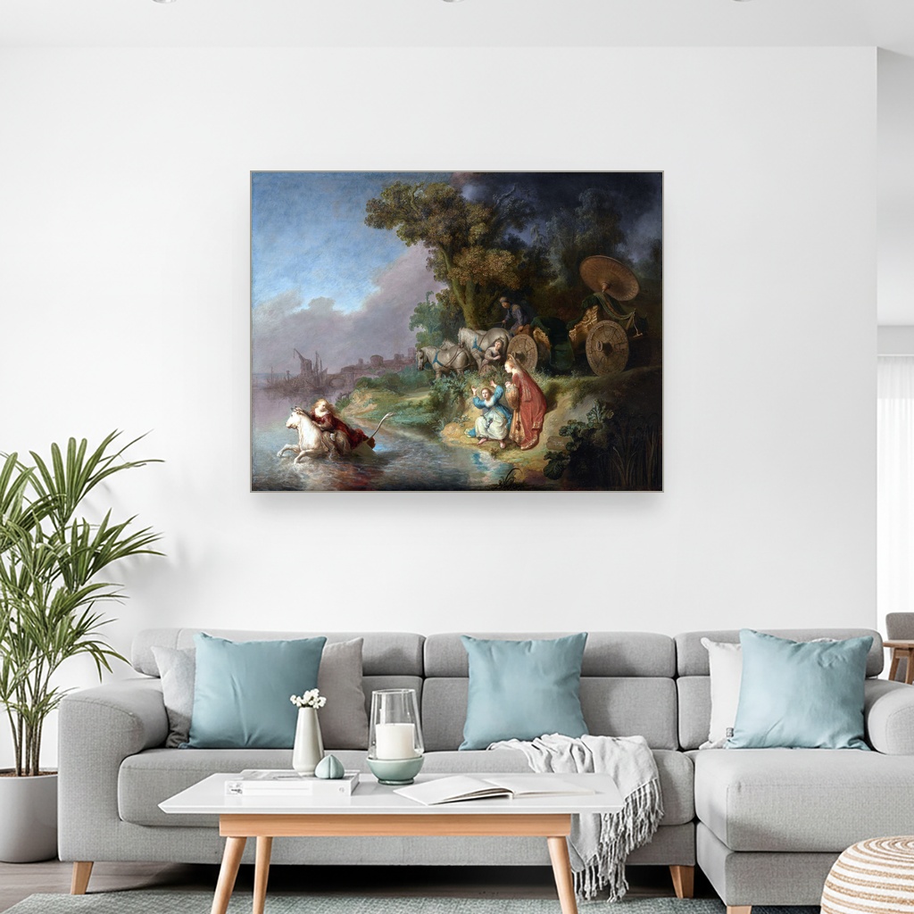 Otmica Evrope, Rembrandt van Rijn, The Abduction of Europa, slika na platnu 2 Otmica Evrope, Rembrandt van Rijn, The Abduction of Europa, slika na platnu - Slika 2