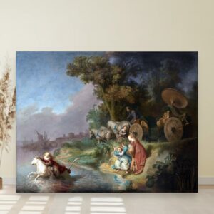 Otmica Evrope, Rembrandt van Rijn, The Abduction of Europa, slika na platnu