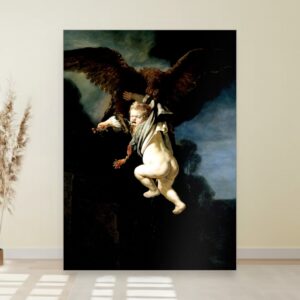 Otmica Ganimeda, Rembrandt, The Abduction of Ganymede, slika na platnu