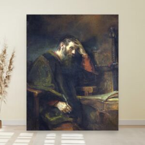 Apostol Pavle, Rembrandt van Rijn i radionica, The Apostle Paul, slika na platnu