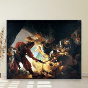 Samsunovo slepilo, Rembrandt Harmens van Rijn, The Blinding of Samson, slika na platnu
