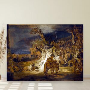 Sklad države, Rembrandt van Rijn, The Concord of the State, slika na platnu