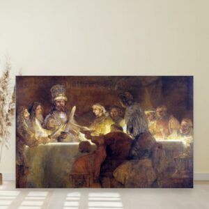 Zavera Batavaca pod Klaudijem Civilisom, Rembrandt van Rijn, The Conspiracy of the Batavians under Claudius Civilis, slika na platnu