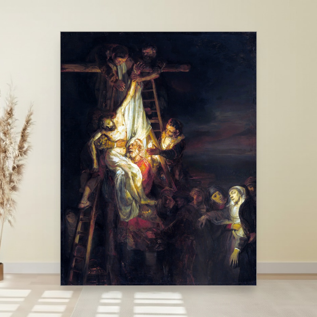 Silazak sa krsta, Constantijn van Renesse, The Descent from the Cross, slika na platnu 1 Silazak sa krsta, Constantijn van Renesse, The Descent from the Cross, slika na platnu