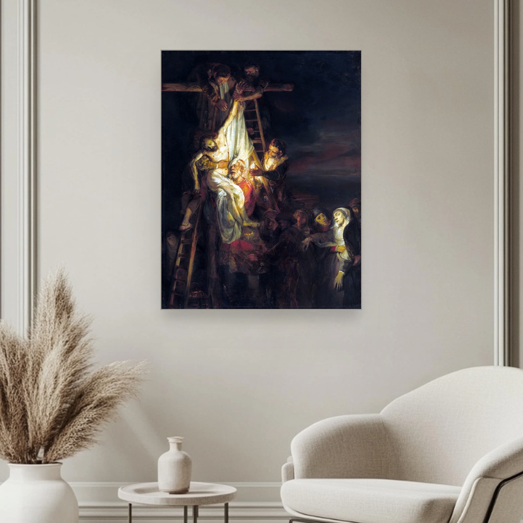 Silazak sa krsta, Constantijn van Renesse, The Descent from the Cross, slika na platnu 3 Silazak sa krsta, Constantijn van Renesse, The Descent from the Cross, slika na platnu - Slika 3