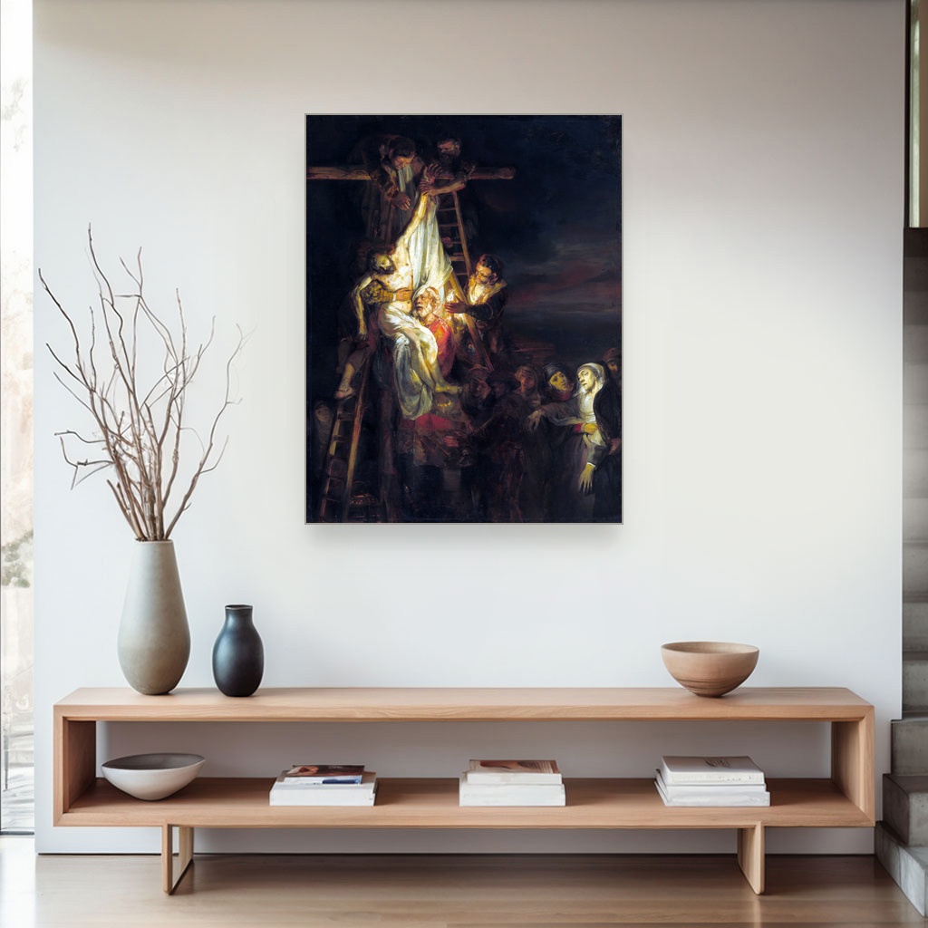 Silazak sa krsta, Constantijn van Renesse, The Descent from the Cross, slika na platnu 4 Silazak sa krsta, Constantijn van Renesse, The Descent from the Cross, slika na platnu - Slika 4