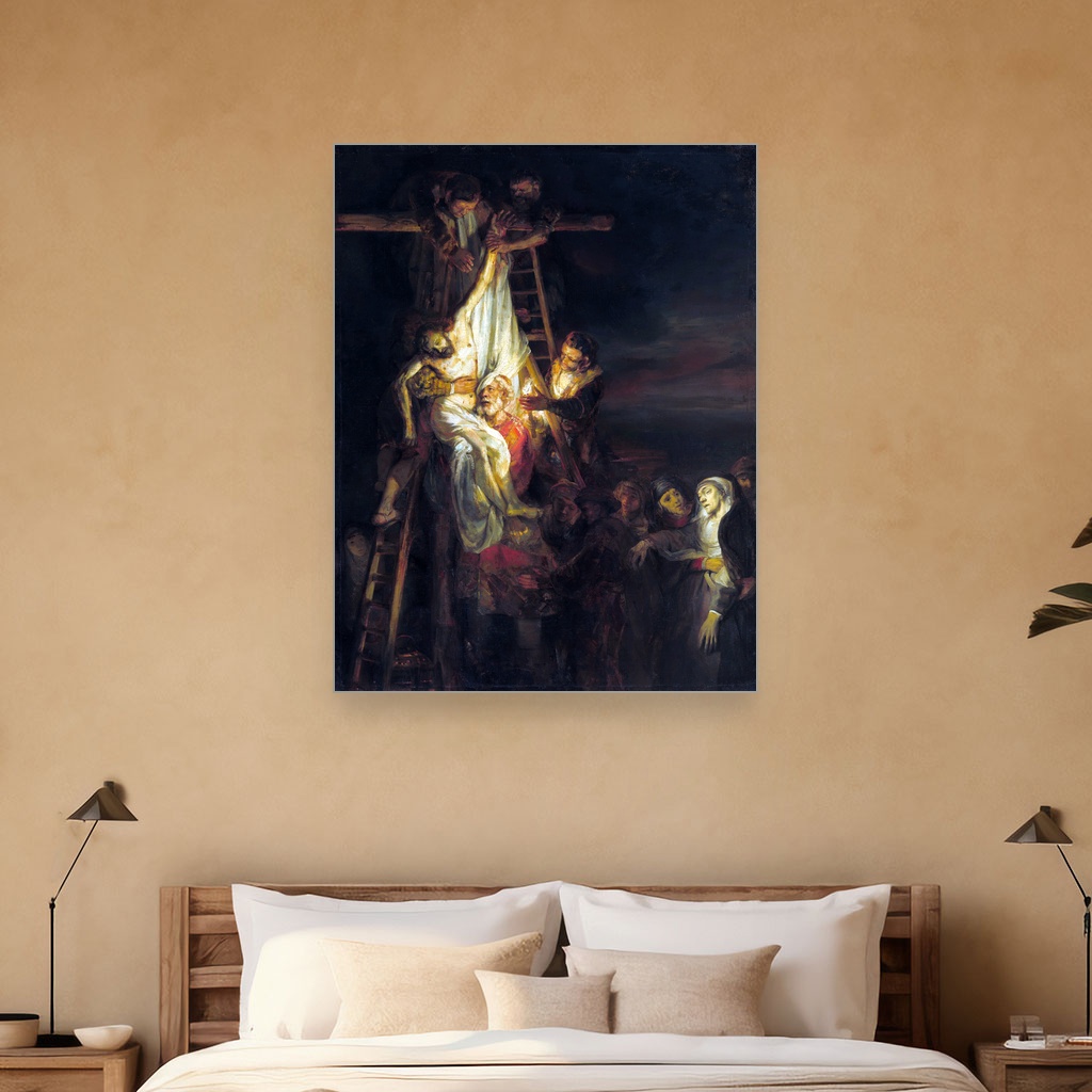 Silazak sa krsta, Constantijn van Renesse, The Descent from the Cross, slika na platnu 5 Silazak sa krsta, Constantijn van Renesse, The Descent from the Cross, slika na platnu - Slika 5