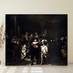 Noćna straža, Rembrandt van Rijn, The Night Watch, slika na platnu