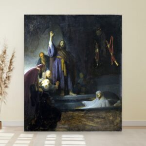 Uskrsnuće Lazara, Tisijan, The Raising of Lazarus, slika na platnu