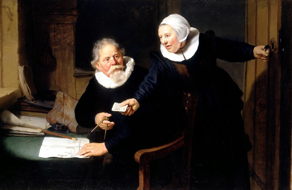 Brodograditelj i njegova supruga, Rembrandt van Rijn, The Shipbuilder and his Wife, slika na platnu 8 Brodograditelj i njegova supruga, Rembrandt van Rijn, The Shipbuilder and his Wife, slika na platnu - Slika 8