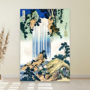 Vodopad Joro u provinciji Mino, Katsushika Hokusai, Yoro Waterfall in Mino Province, slika na platnu